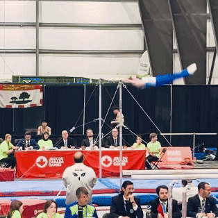 Berhalter Gymnastics Rotate GIF