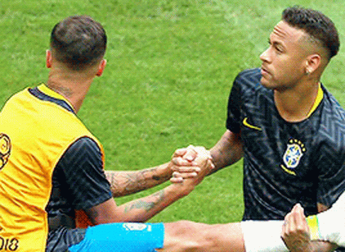 Berhalter Neymar Jr Stretch GIF