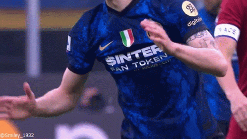 Berhalter Nicolò Barella Italian Footballer GIF