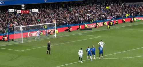 Berhalter Player Blocks Goal GIF