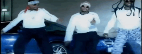 Berhalter Swag Dancing Guys GIF