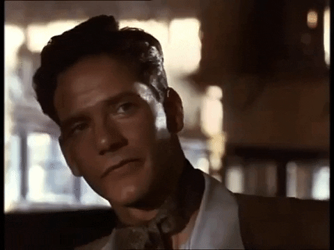 Bernardo Bertolucci Chewing Gum GIF