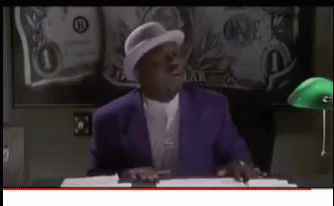 Bernie Mac Dollar Bill Background GIF