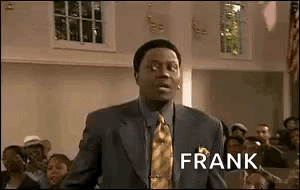 Bernie Mac Praise God GIF