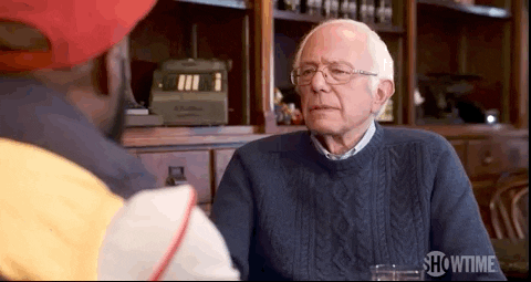 Bernie Sanders . 480 X 255 Gif GIF