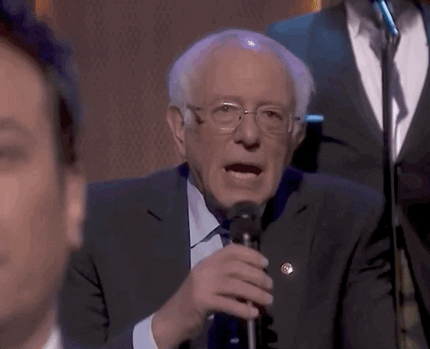 Bernie Sanders . I Know Youre Joking GIF