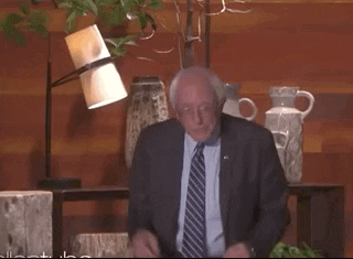 Bernie Sanders Not So Bad Dancing GIF