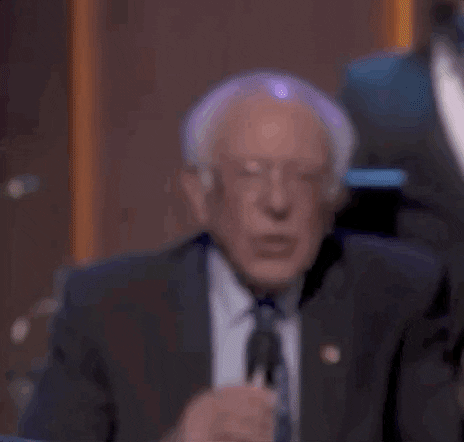 Bernie Sanders . Oh Yeah GIF