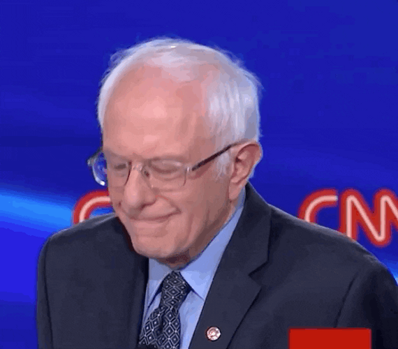 Bernie Sanders . GIF