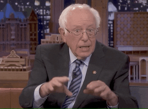 Bernie Sanders . Thats Big Deal GIF