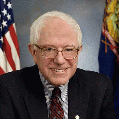 Bernie Sanders Trump GIF