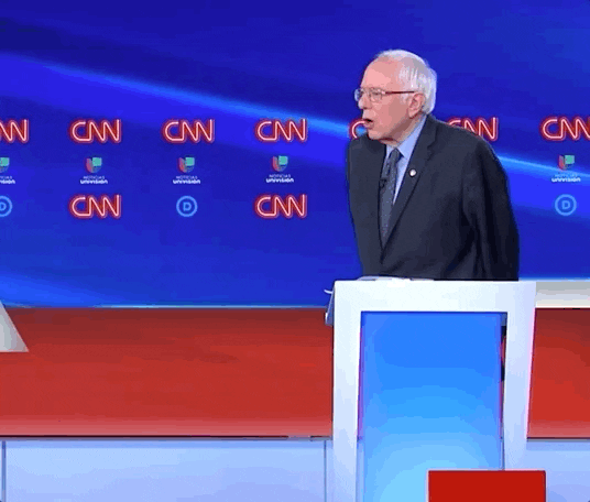Bernie Sanders . Whoa Whoa Whoa GIF