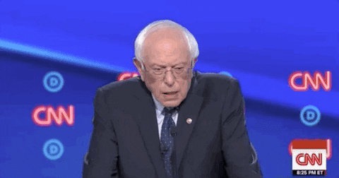 Bernie Sanders . Youre Wrong GIF