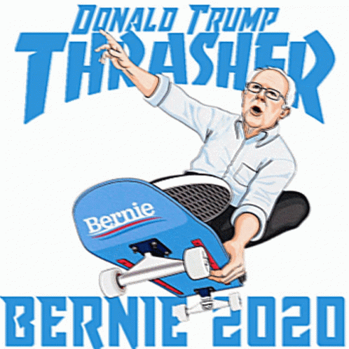 Bernie2020 Bernie Sanders GIF