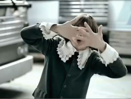 Berries And Cream Starbust Commercial Little Lad GIF