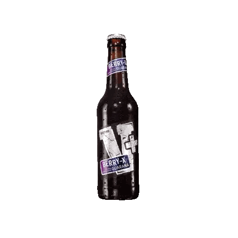 Berry Guarana Splash Bottle