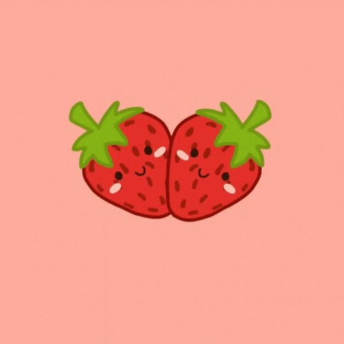 Berry Love Each Other GIF