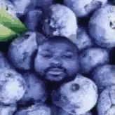 Berry With Person Head Eyes Blazing GIF