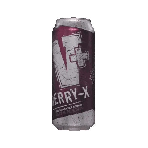 Berry-X Guarana Can
