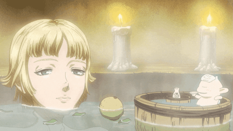 Berserk Farnese Bath GIF