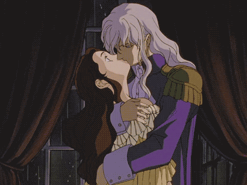 Berserk Griffith Kissing Charlotte GIF