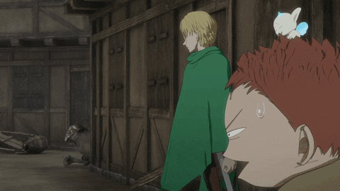 Berserk Isidro Running Away GIF