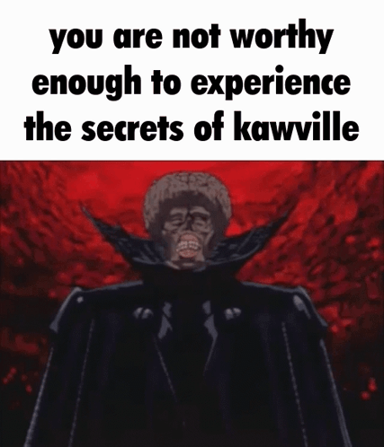 Berserk Saying We Are Not Worthy GIF