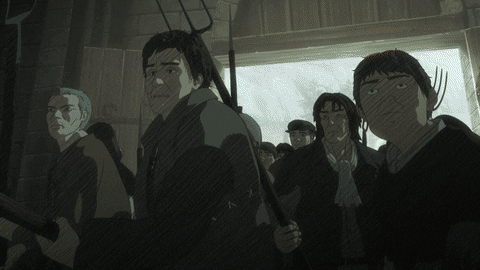 Berserk Serpico Entrance GIF