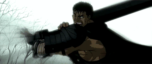 Berserk Title Opening GIF