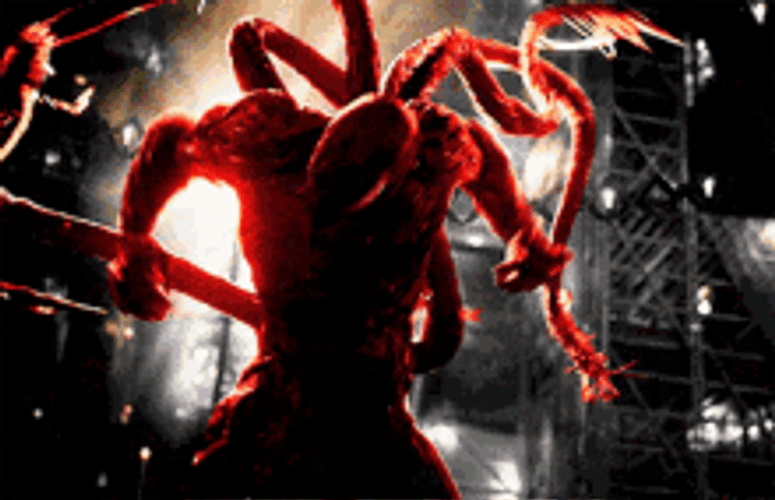 Berserking Red Venom GIF
