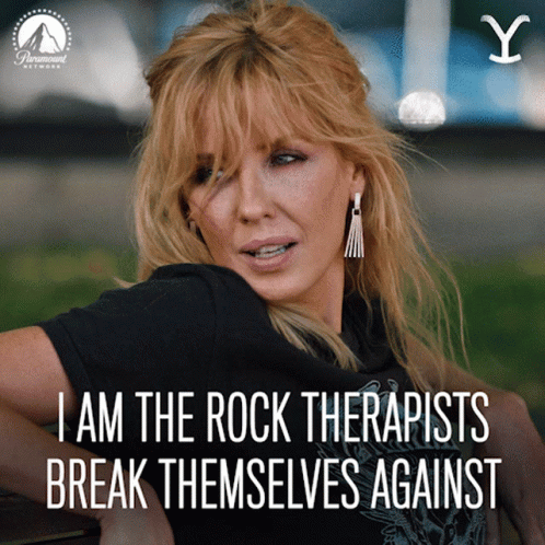 Berth Dutton Rock Therapists Break Themselves GIF