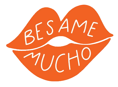 Besame Mucho Sticker