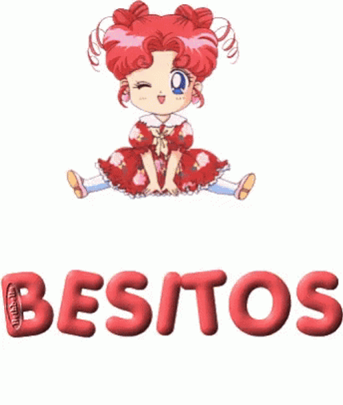 Besitos Cute Dress Chibi Chibi GIF