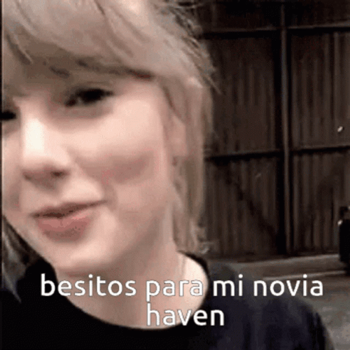Besitos Cute Woman Loved GIF