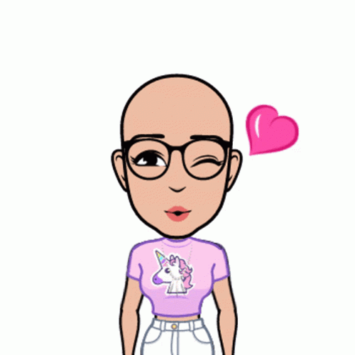 Besitos Heart Wink Eye GIF