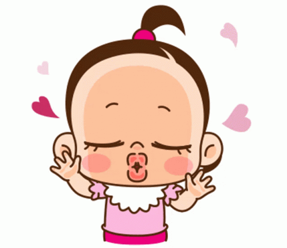Besitos Lovely Baby Girl GIF