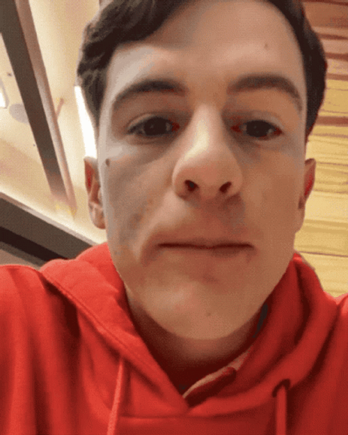 Besitos Man Snout Meme GIF