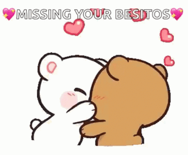 Besitos Missing Milk And Mocha GIF