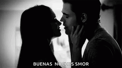Beso De Buenas Noches 400 X 224 Gif GIF