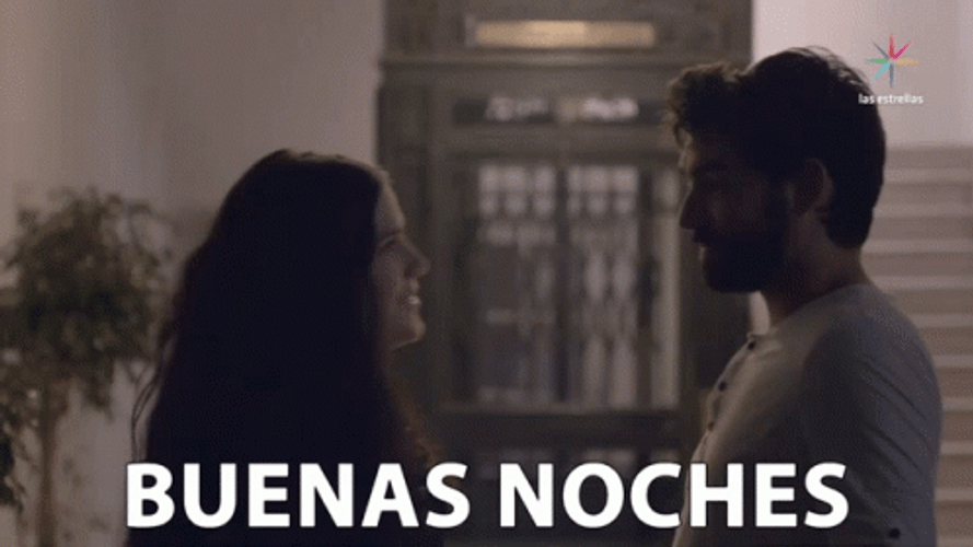 Beso De Buenas Noches GIF