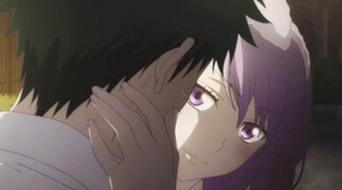 Besos Anime 498 X 277 Gif GIF