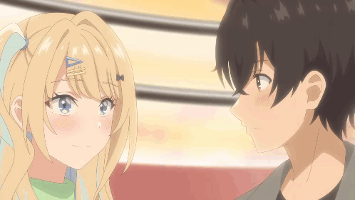 Besos Anime 498 X 280 Gif GIF