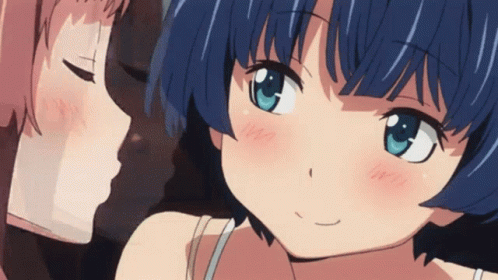 Besos Anime 498 X 280 Gif GIF