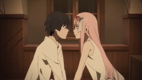 Besos Anime 498 X 280 Gif GIF