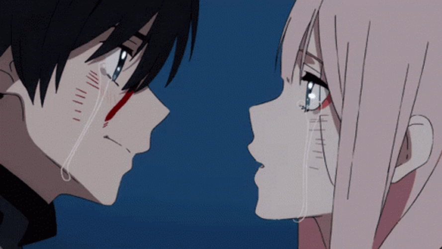 Besos Anime GIF