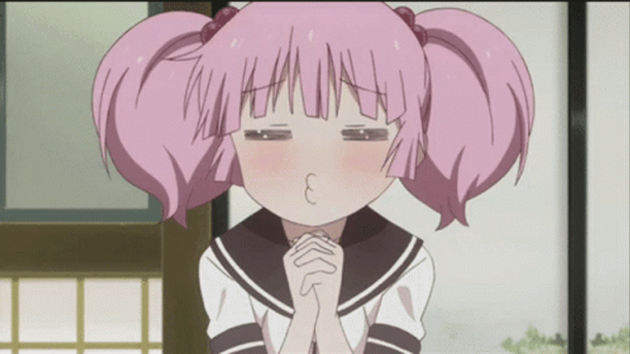 Besos Anime GIF