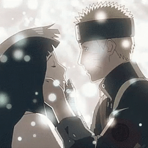 Besos Anime GIF