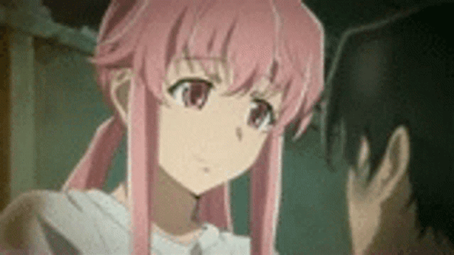 Besos Anime GIF