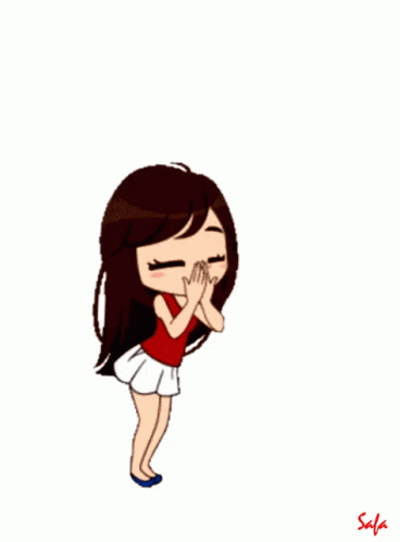 Besos Chibi Girl GIF