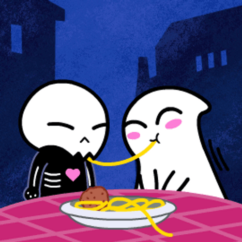Besos De Novios GIF